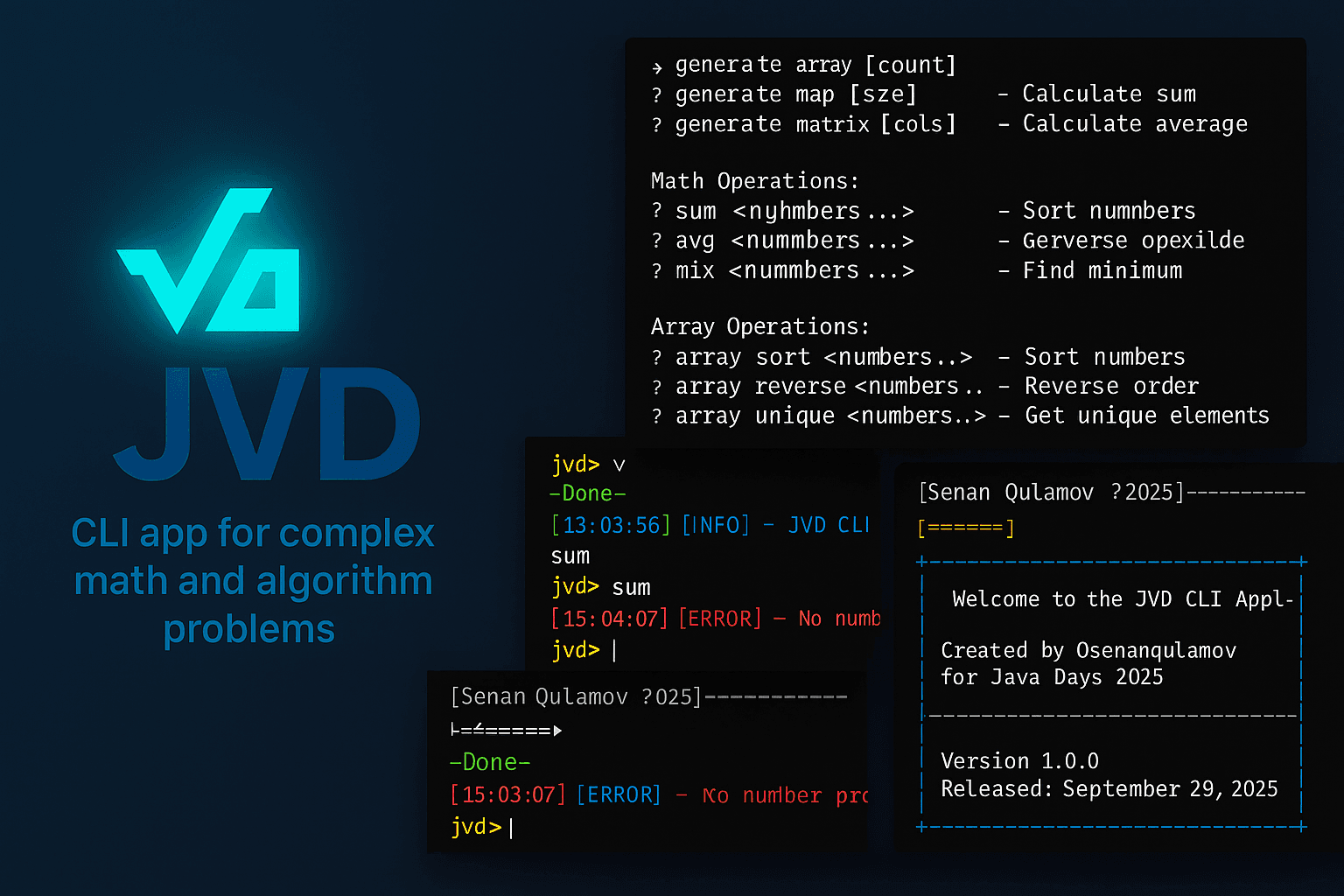 JVD CLI