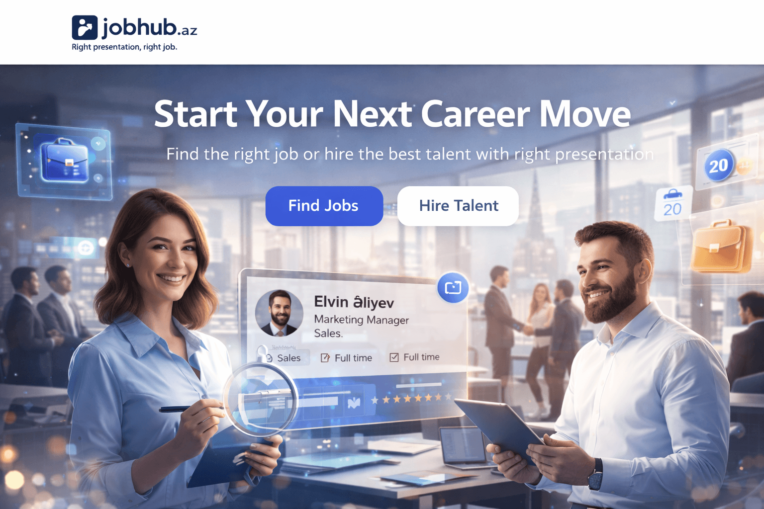 JobHub.az